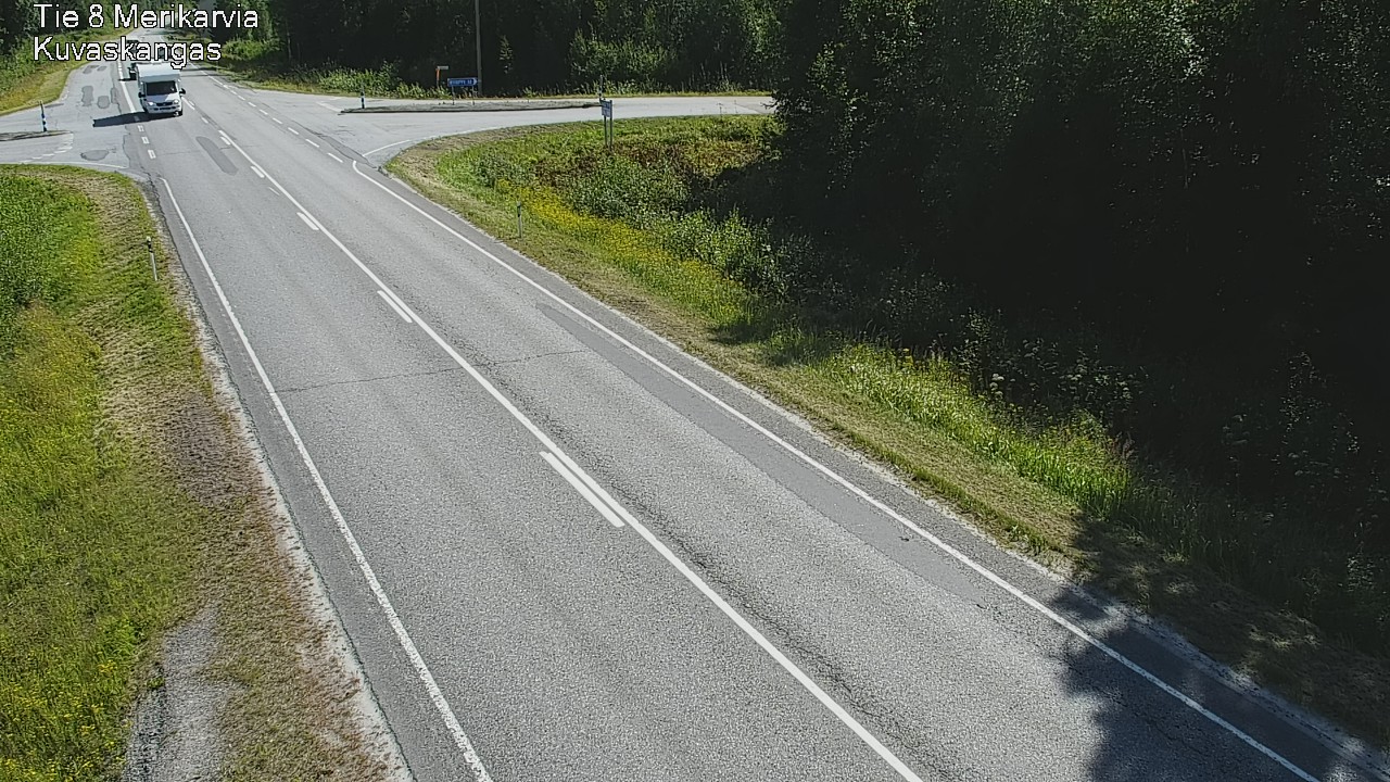 Kelikamerat Kuva Tie 8 Merikarvia, Kuvaskangas, Merikarvia, Satakunta