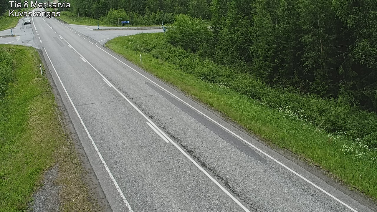 Kelikamerat Kuva Tie 8 Merikarvia, Kuvaskangas, Merikarvia, Satakunta