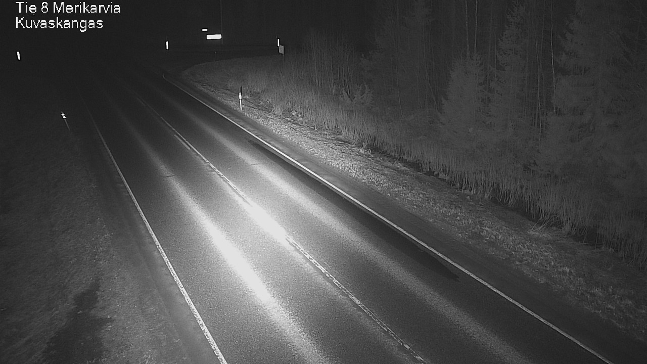 Kelikamerat Kuva Tie 8 Merikarvia, Kuvaskangas, Merikarvia, Satakunta