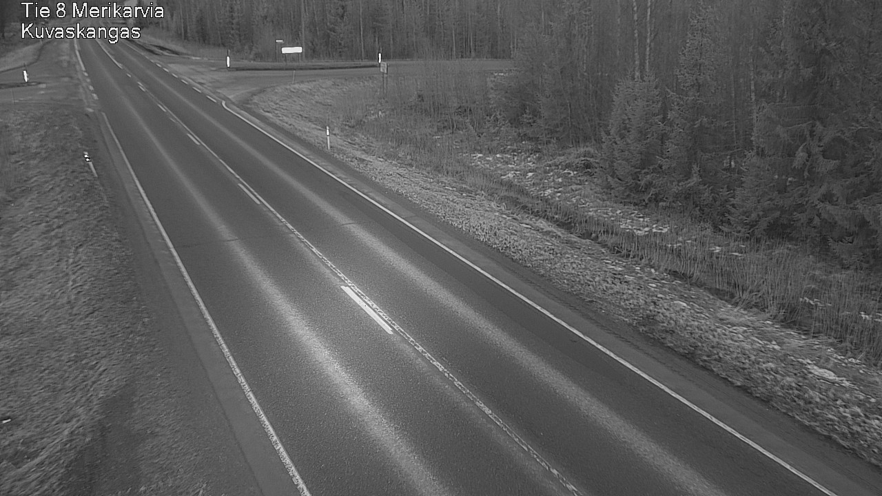 Kelikamerat Kuva Tie 8 Merikarvia, Kuvaskangas, Merikarvia, Satakunta