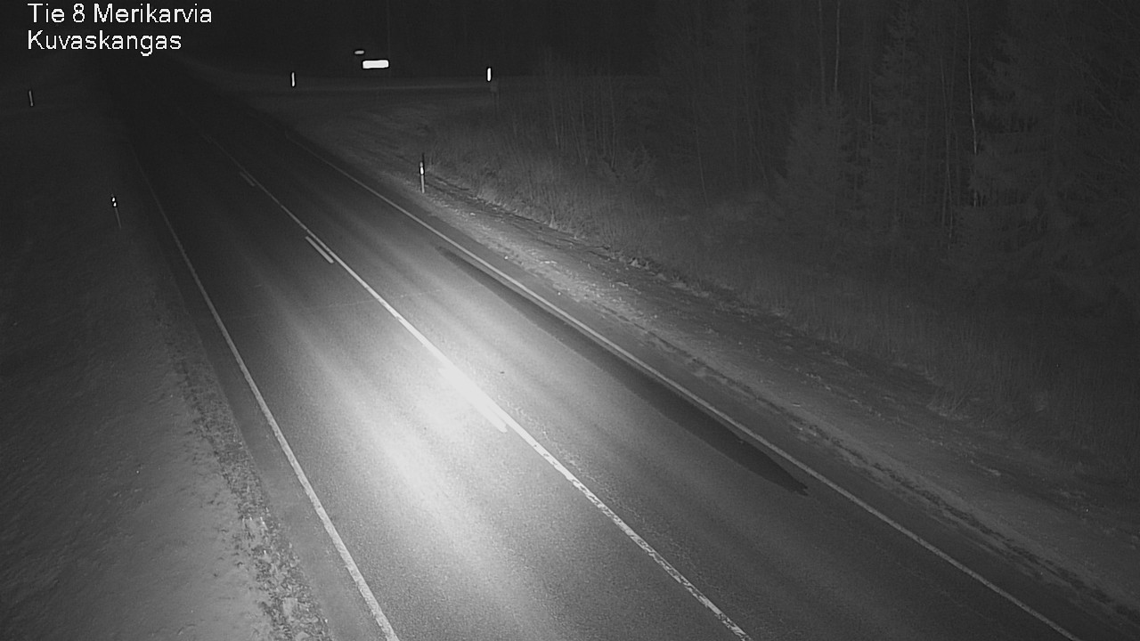 Kelikamerat Kuva Tie 8 Merikarvia, Kuvaskangas, Merikarvia, Satakunta