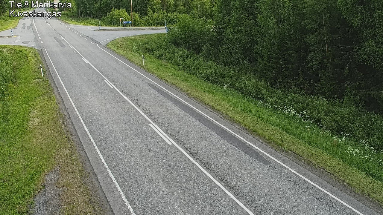 Kelikamerat Kuva Tie 8 Merikarvia, Kuvaskangas, Merikarvia, Satakunta
