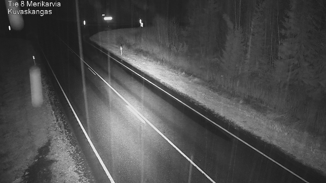 Kelikamerat Kuva Tie 8 Merikarvia, Kuvaskangas, Merikarvia, Satakunta