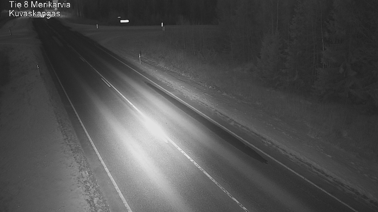 Kelikamerat Kuva Tie 8 Merikarvia, Kuvaskangas, Merikarvia, Satakunta