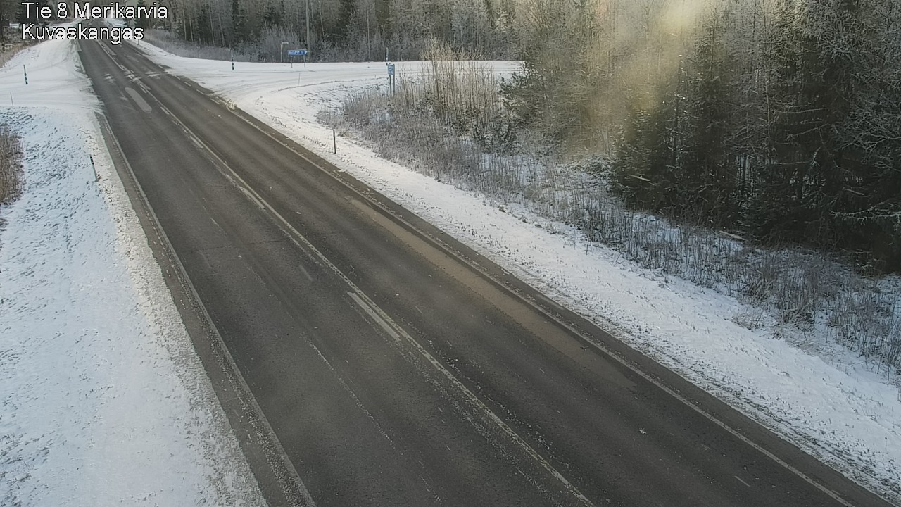Kelikamerat Kuva Tie 8 Merikarvia, Kuvaskangas, Merikarvia, Satakunta