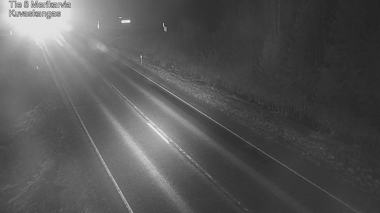 Kelikamerat Kuva Tie 8 Merikarvia, Kuvaskangas, Merikarvia, Satakunta