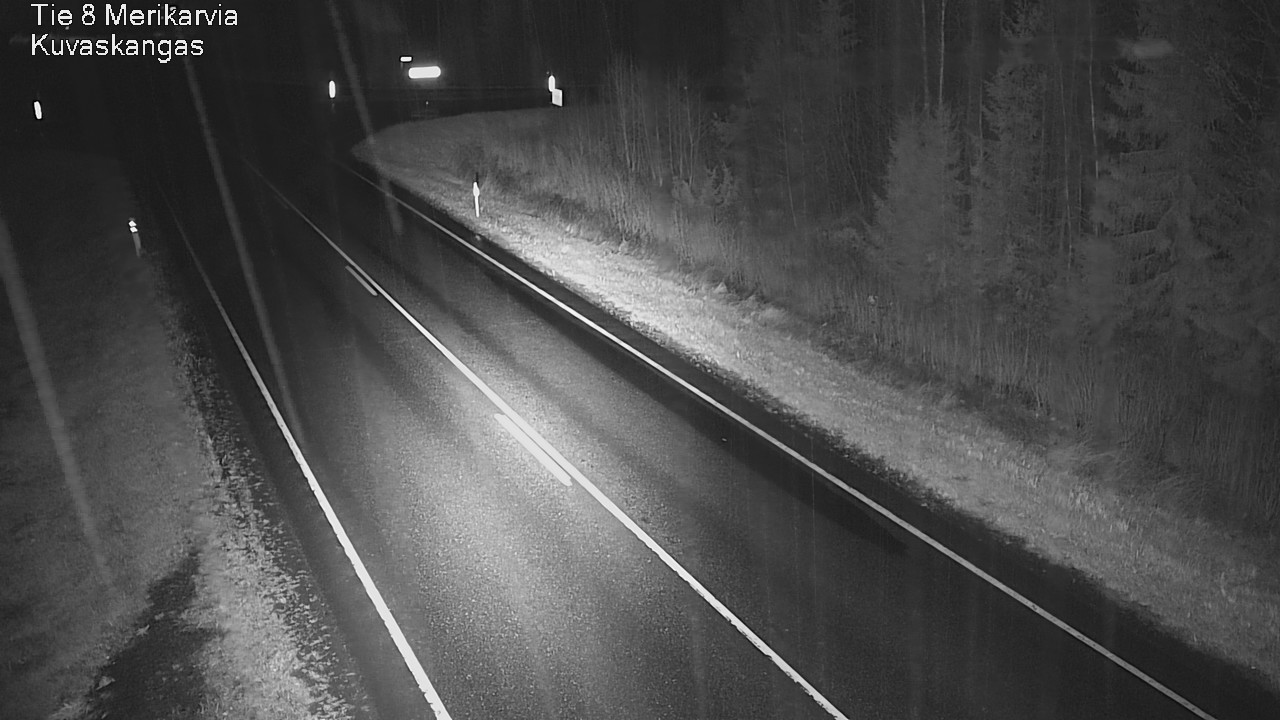 Kelikamerat Kuva Tie 8 Merikarvia, Kuvaskangas, Merikarvia, Satakunta