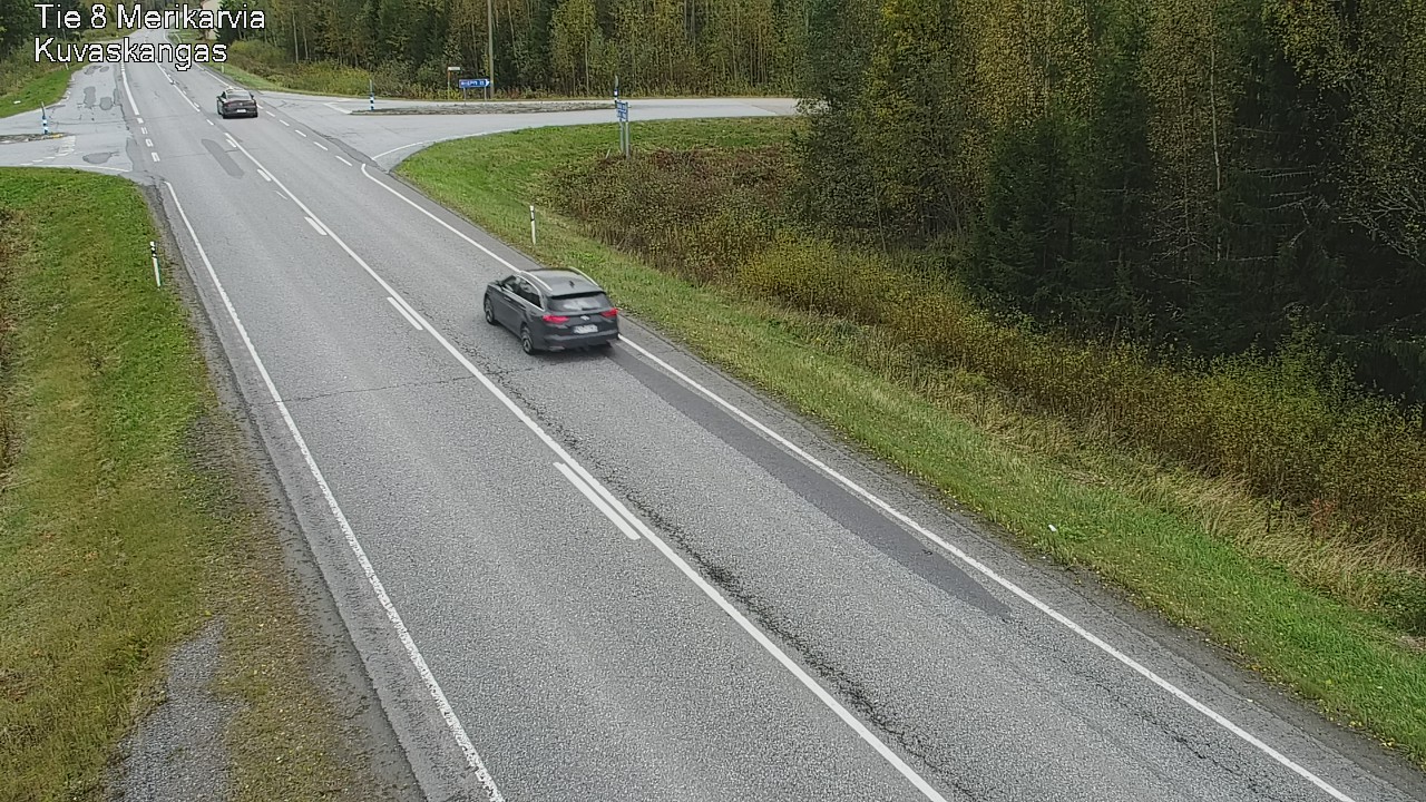 Kelikamerat Kuva Tie 8 Merikarvia, Kuvaskangas, Merikarvia, Satakunta
