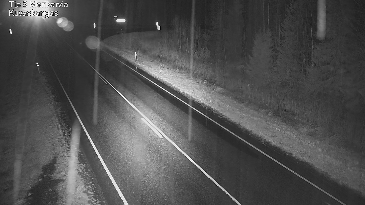 Kelikamerat Kuva Tie 8 Merikarvia, Kuvaskangas, Merikarvia, Satakunta