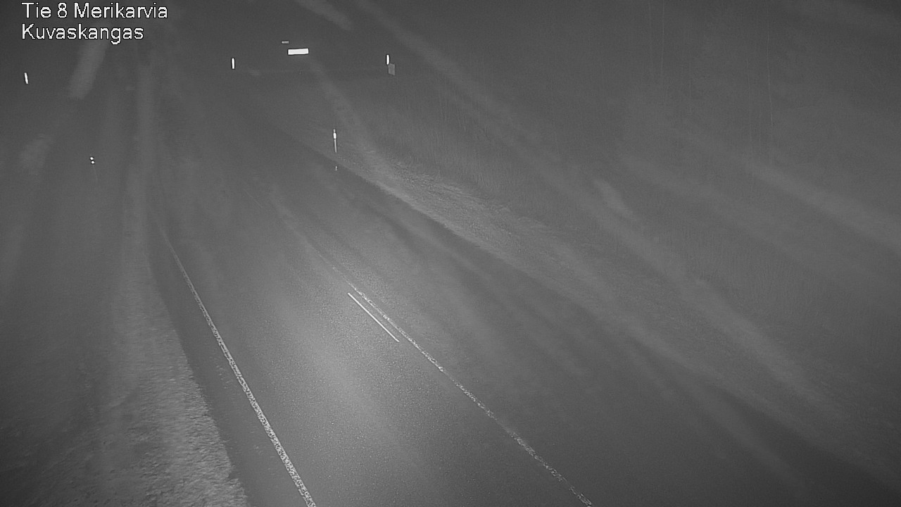 Kelikamerat Kuva Tie 8 Merikarvia, Kuvaskangas, Merikarvia, Satakunta