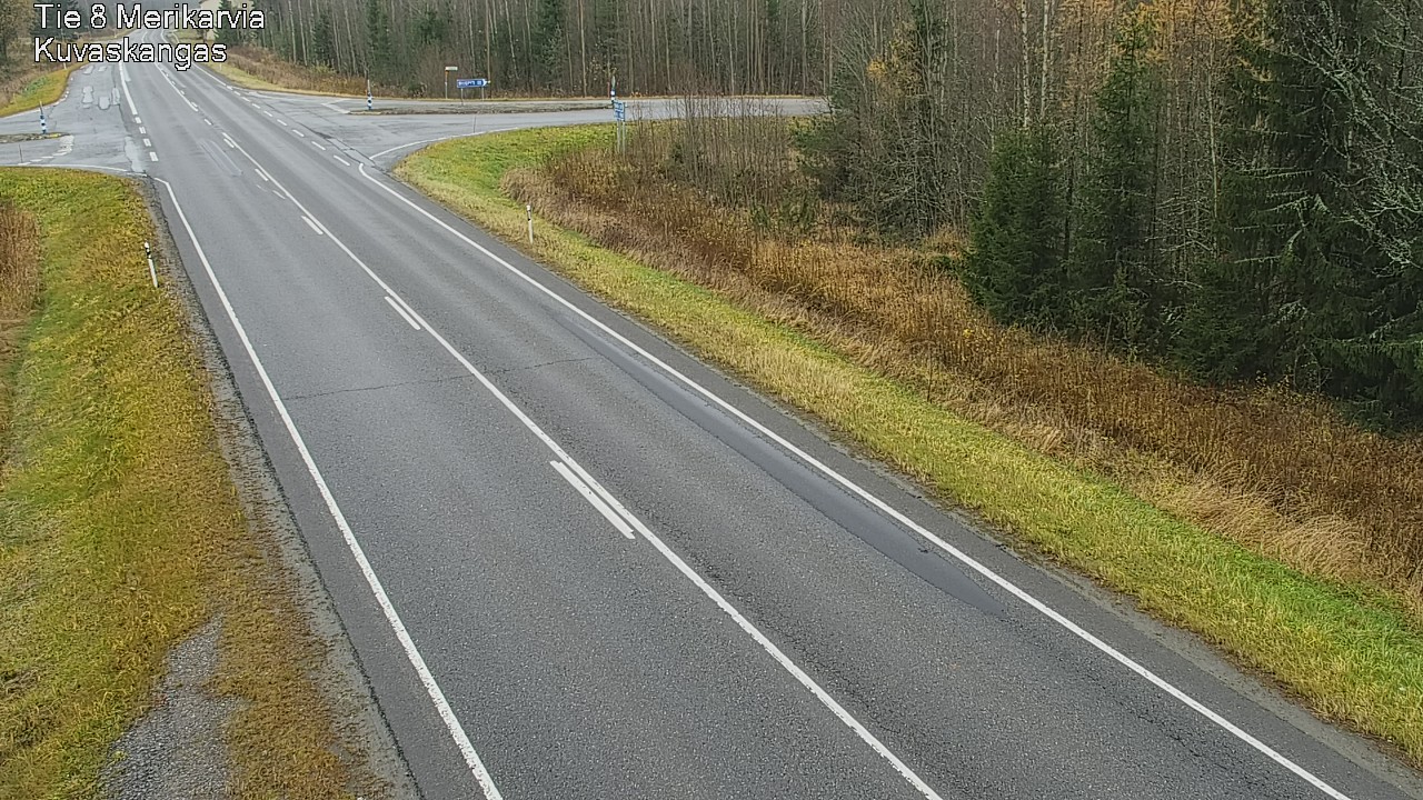 Kelikamerat Kuva Tie 8 Merikarvia, Kuvaskangas, Merikarvia, Satakunta