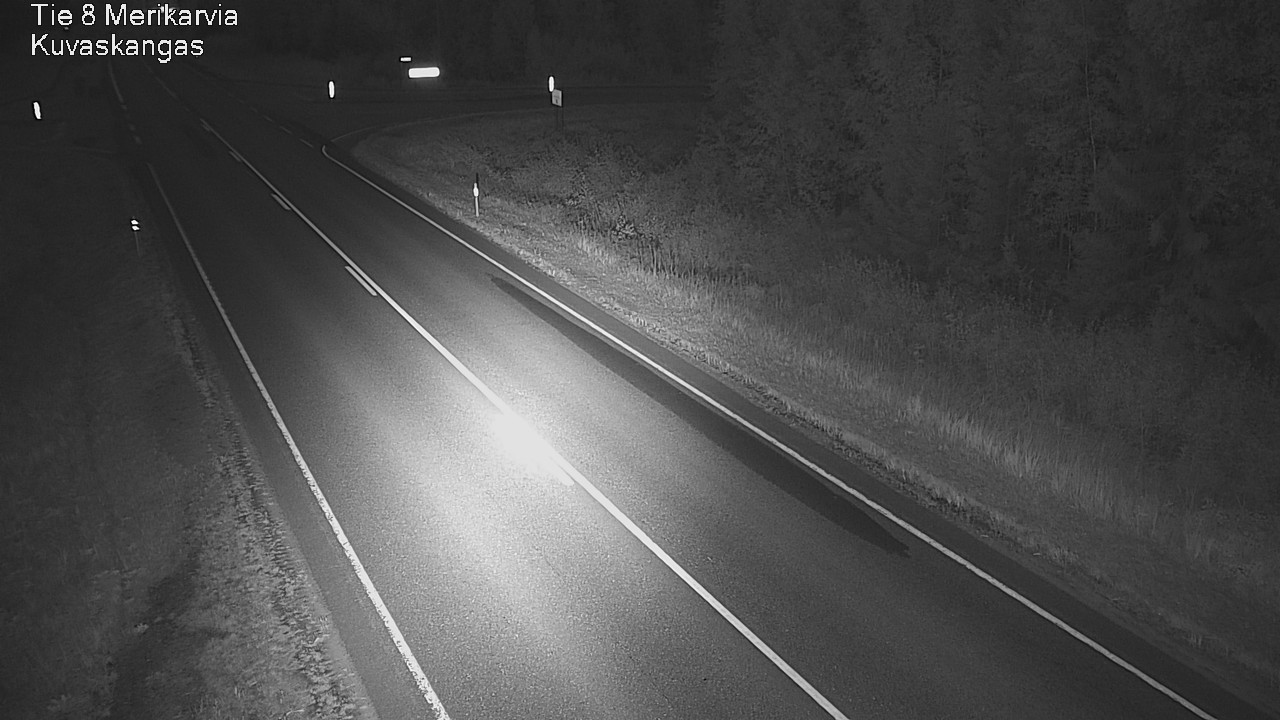 Kelikamerat Kuva Tie 8 Merikarvia, Kuvaskangas, Merikarvia, Satakunta
