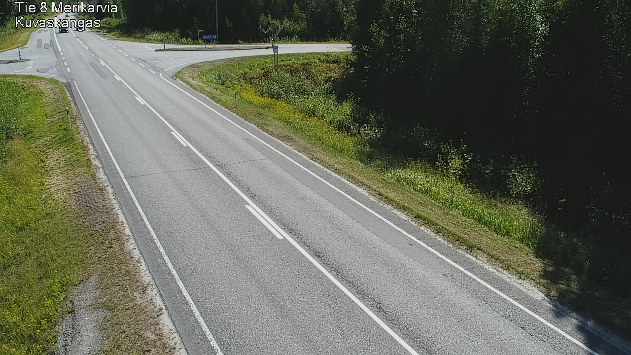 Kelikamerat Kuva Tie 8 Merikarvia, Kuvaskangas, Merikarvia, Satakunta