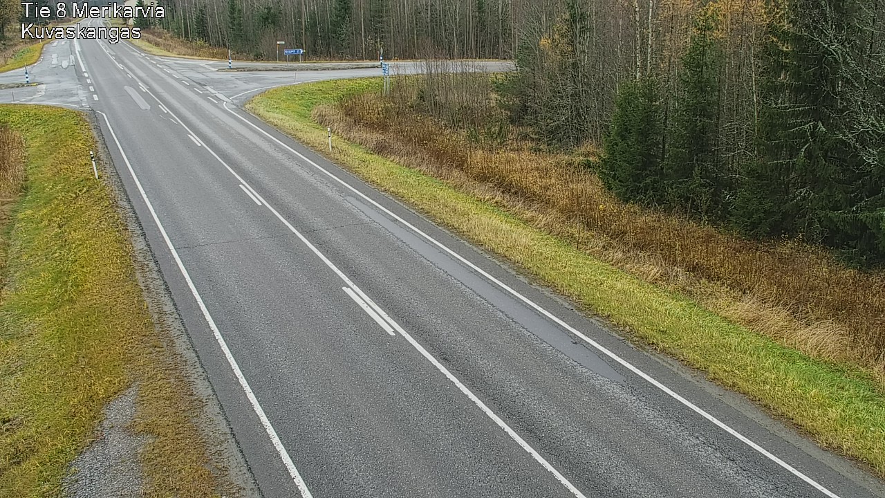 Kelikamerat Kuva Tie 8 Merikarvia, Kuvaskangas, Merikarvia, Satakunta