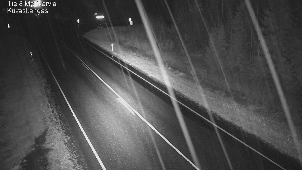 Kelikamerat Kuva Tie 8 Merikarvia, Kuvaskangas, Merikarvia, Satakunta