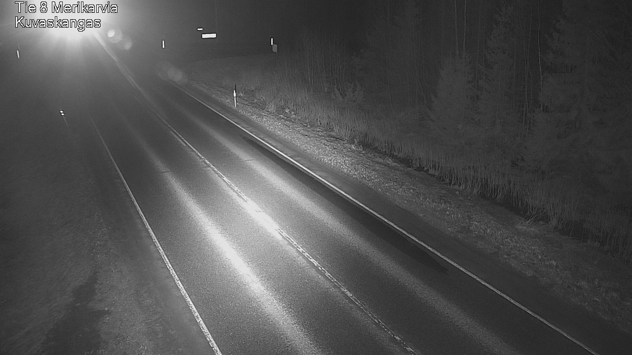 Kelikamerat Kuva Tie 8 Merikarvia, Kuvaskangas, Merikarvia, Satakunta