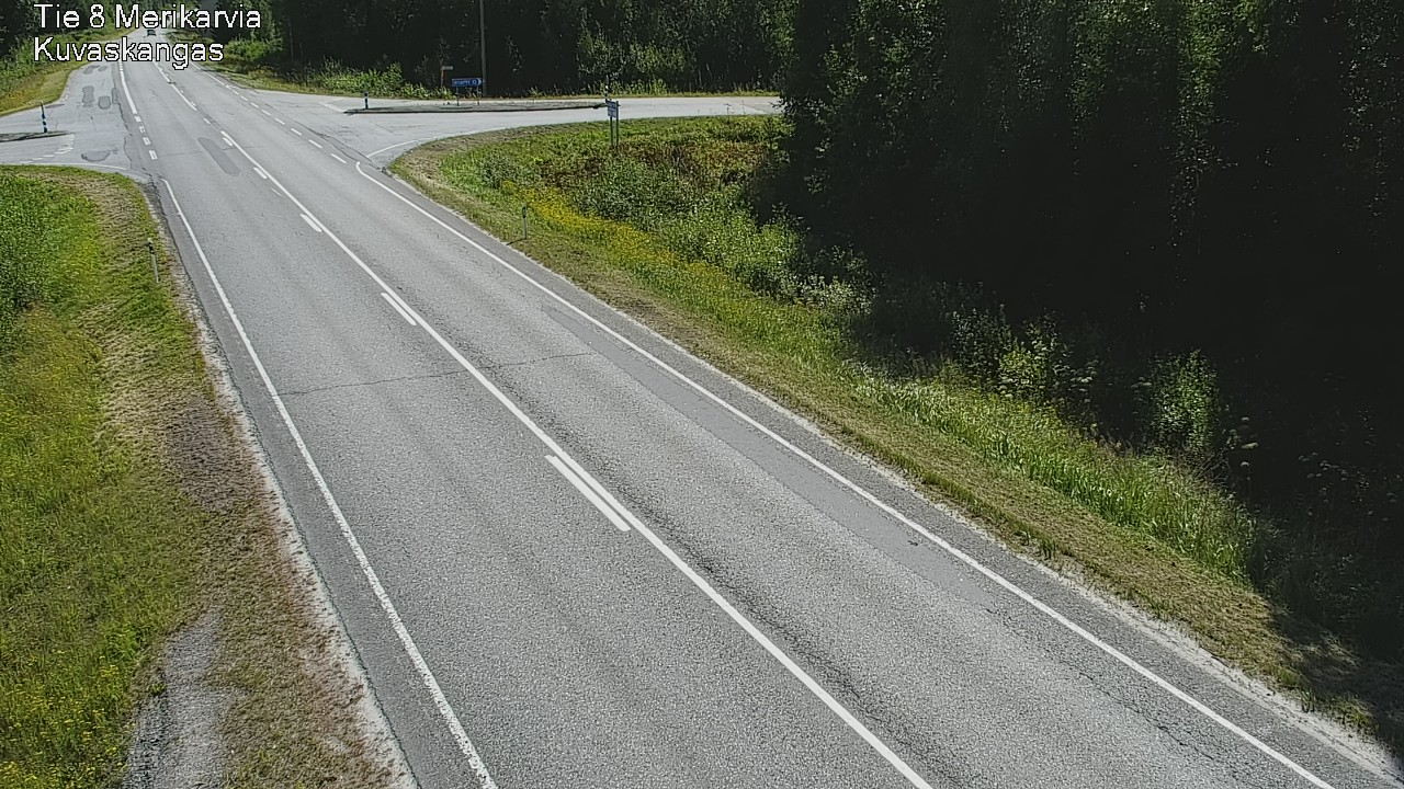 Kelikamerat Kuva Tie 8 Merikarvia, Kuvaskangas, Merikarvia, Satakunta