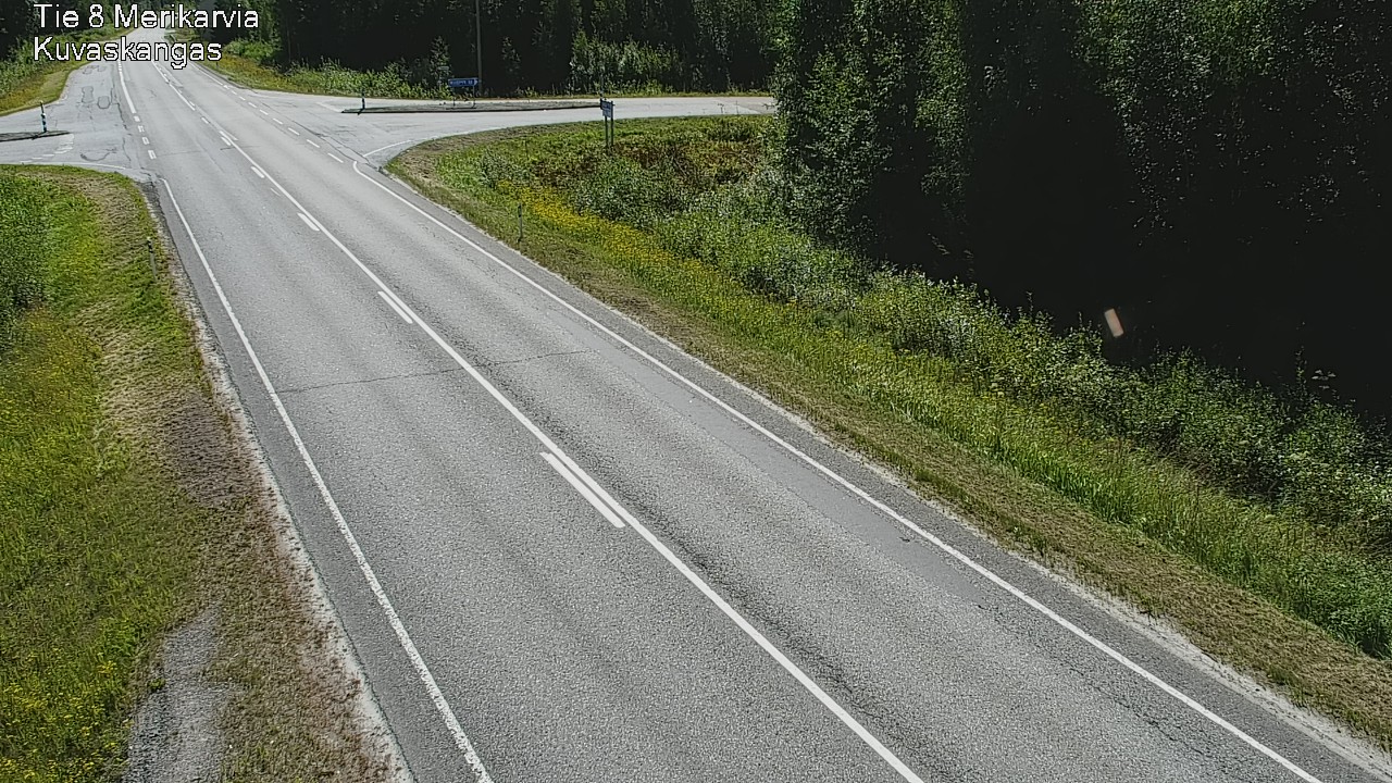 Kelikamerat Kuva Tie 8 Merikarvia, Kuvaskangas, Merikarvia, Satakunta