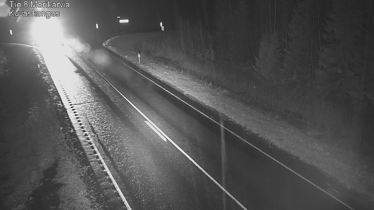 Kelikamerat Kuva Tie 8 Merikarvia, Kuvaskangas, Merikarvia, Satakunta