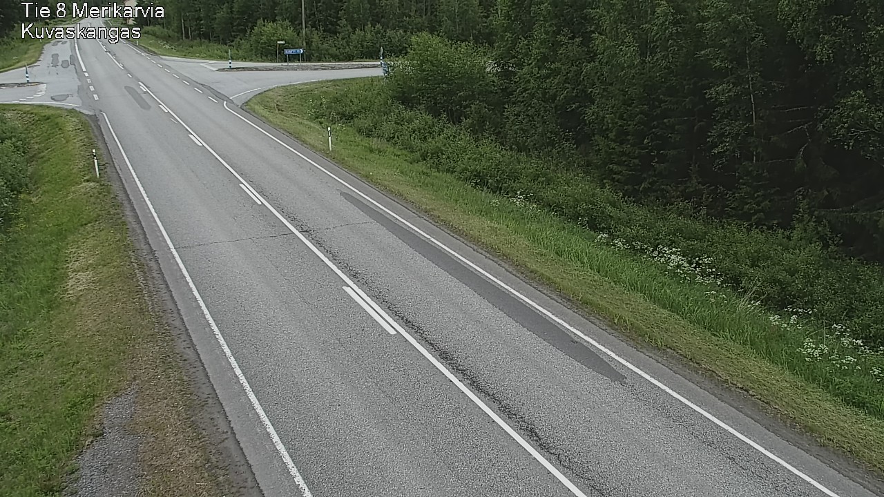 Kelikamerat Kuva Tie 8 Merikarvia, Kuvaskangas, Merikarvia, Satakunta