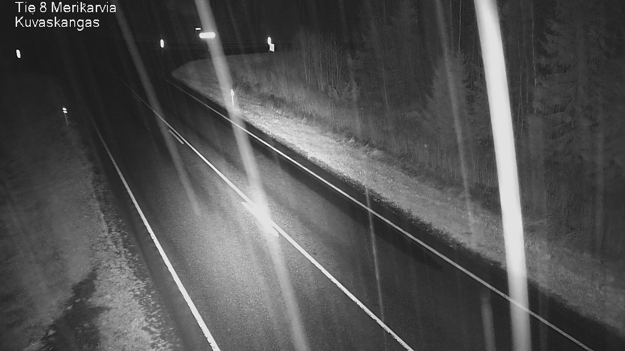 Kelikamerat Kuva Tie 8 Merikarvia, Kuvaskangas, Merikarvia, Satakunta