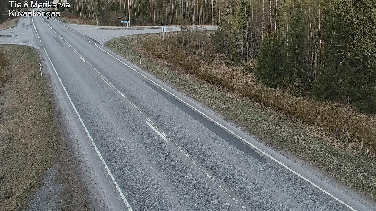 Kelikamerat Kuva Tie 8 Merikarvia, Kuvaskangas, Merikarvia, Satakunta
