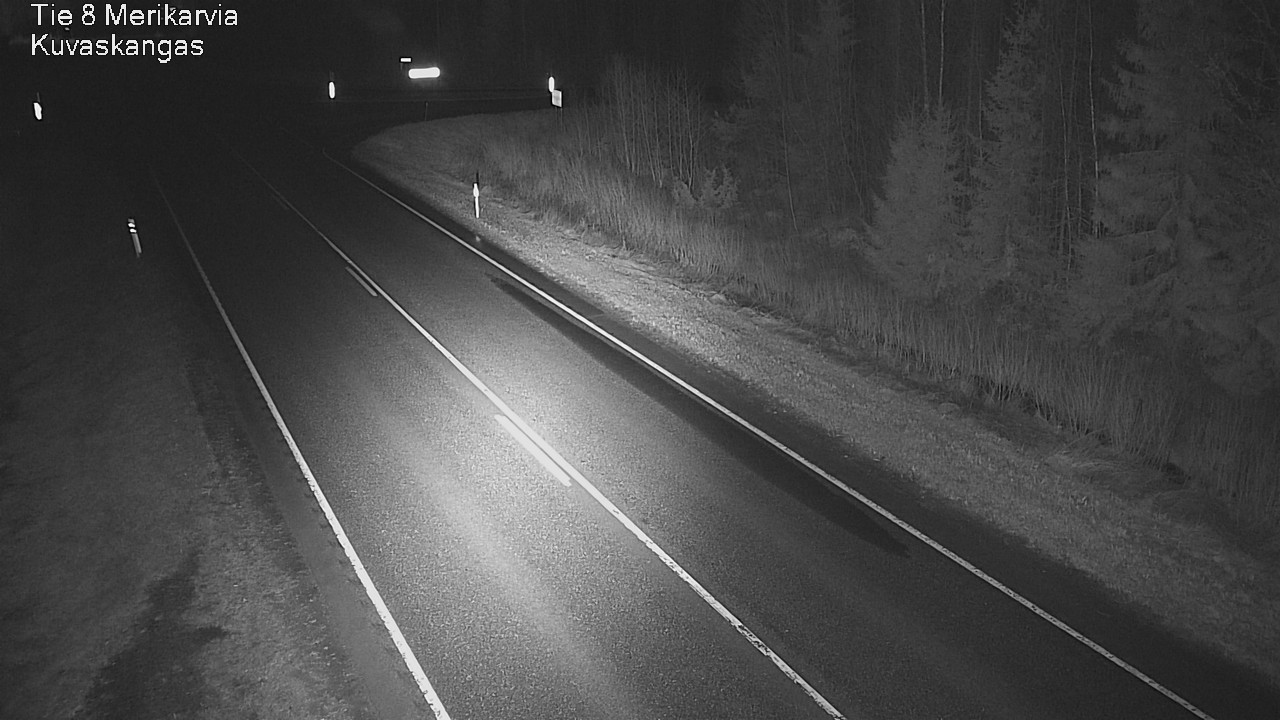 Kelikamerat Kuva Tie 8 Merikarvia, Kuvaskangas, Merikarvia, Satakunta