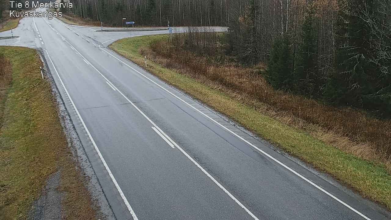 Kelikamerat Kuva Tie 8 Merikarvia, Kuvaskangas, Merikarvia, Satakunta