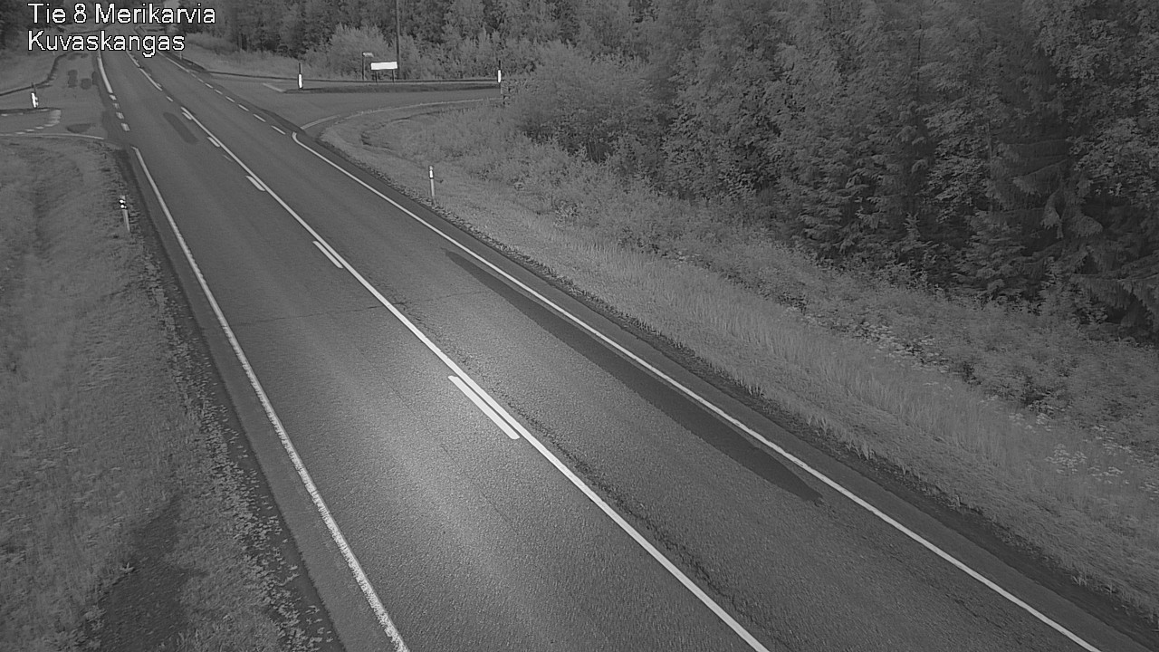 Kelikamerat Kuva Tie 8 Merikarvia, Kuvaskangas, Merikarvia, Satakunta