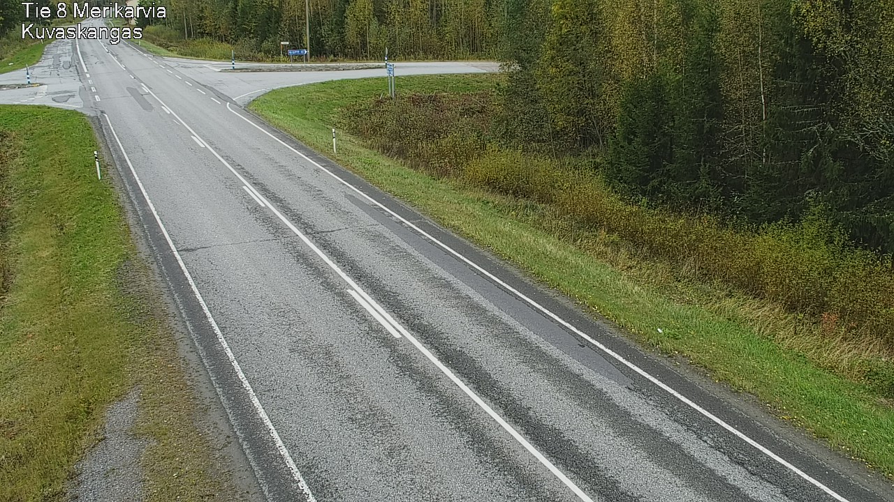 Kelikamerat Kuva Tie 8 Merikarvia, Kuvaskangas, Merikarvia, Satakunta