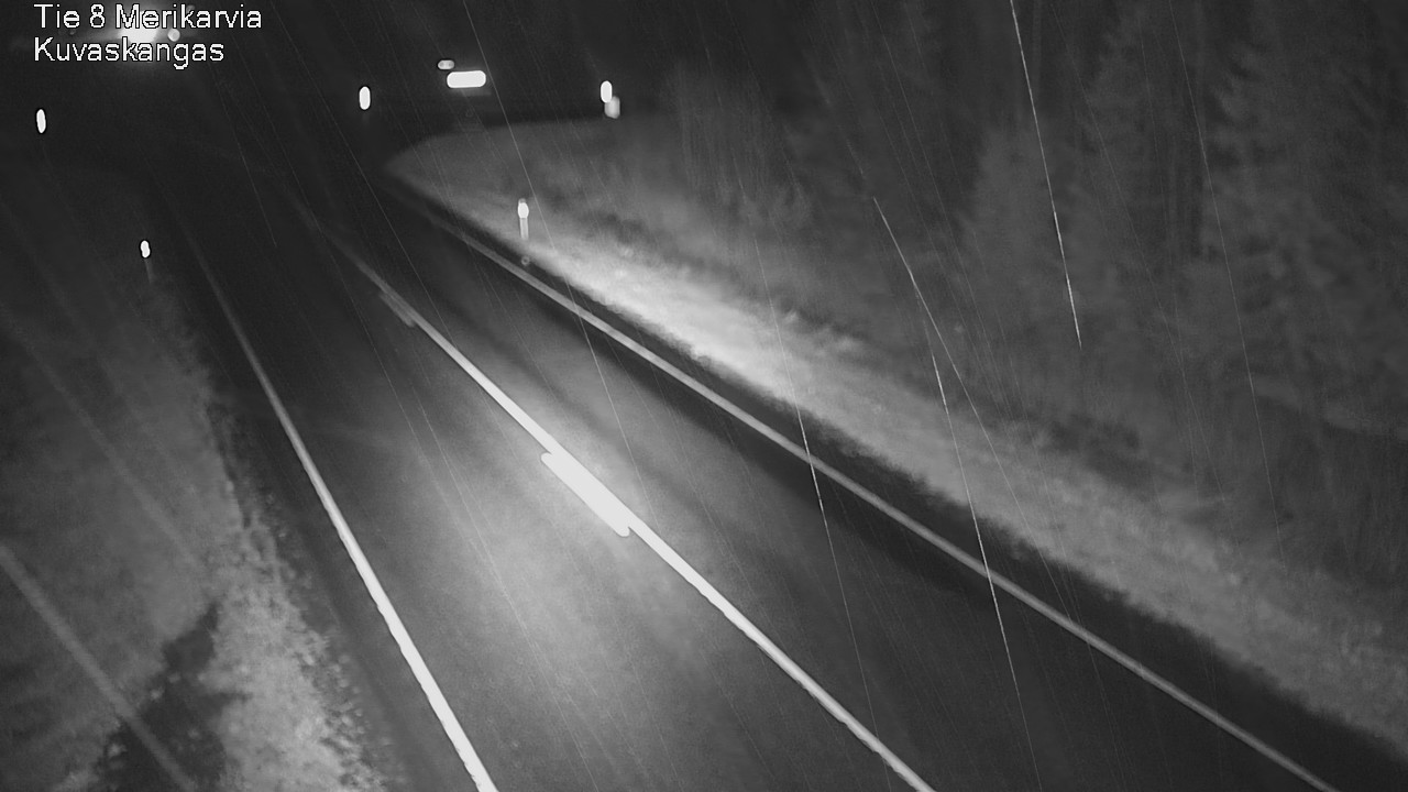 Kelikamerat Kuva Tie 8 Merikarvia, Kuvaskangas, Merikarvia, Satakunta