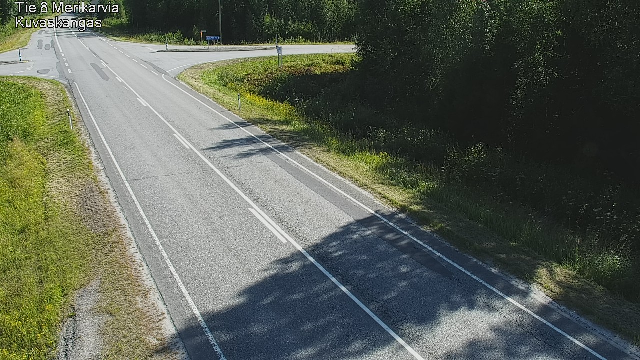 Kelikamerat Kuva Tie 8 Merikarvia, Kuvaskangas, Merikarvia, Satakunta