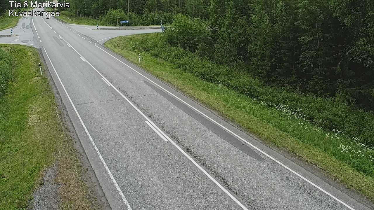 Kelikamerat Kuva Tie 8 Merikarvia, Kuvaskangas, Merikarvia, Satakunta