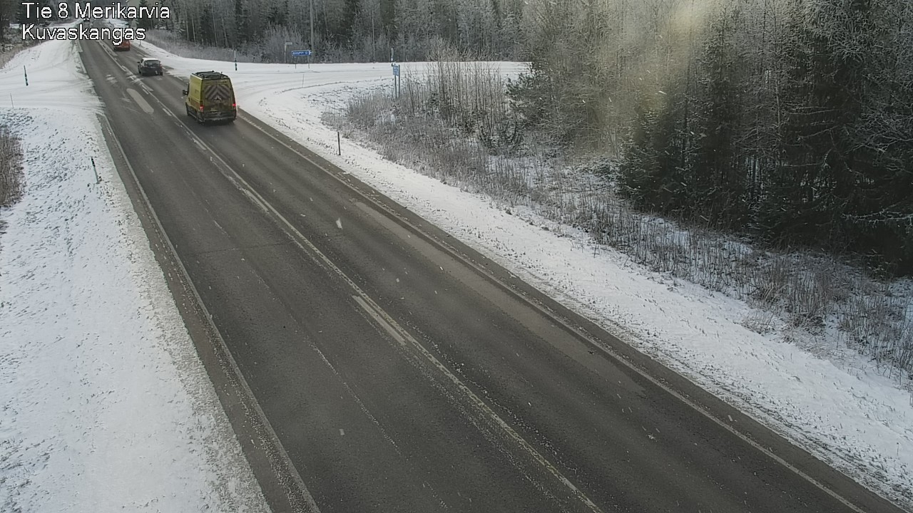 Kelikamerat Kuva Tie 8 Merikarvia, Kuvaskangas, Merikarvia, Satakunta