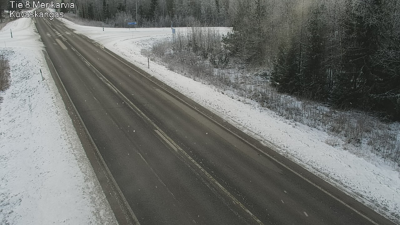 Kelikamerat Kuva Tie 8 Merikarvia, Kuvaskangas, Merikarvia, Satakunta