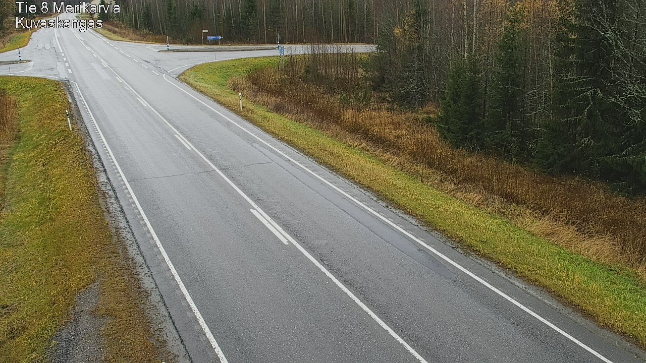 Kelikamerat Kuva Tie 8 Merikarvia, Kuvaskangas, Merikarvia, Satakunta