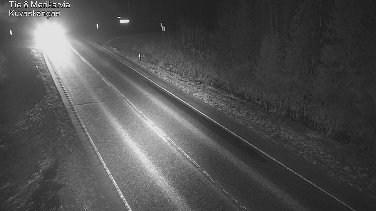 Kelikamerat Kuva Tie 8 Merikarvia, Kuvaskangas, Merikarvia, Satakunta