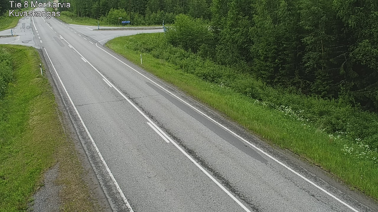 Kelikamerat Kuva Tie 8 Merikarvia, Kuvaskangas, Merikarvia, Satakunta