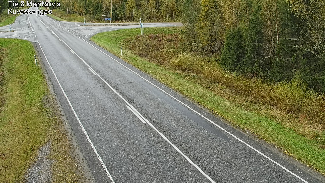Kelikamerat Kuva Tie 8 Merikarvia, Kuvaskangas, Merikarvia, Satakunta