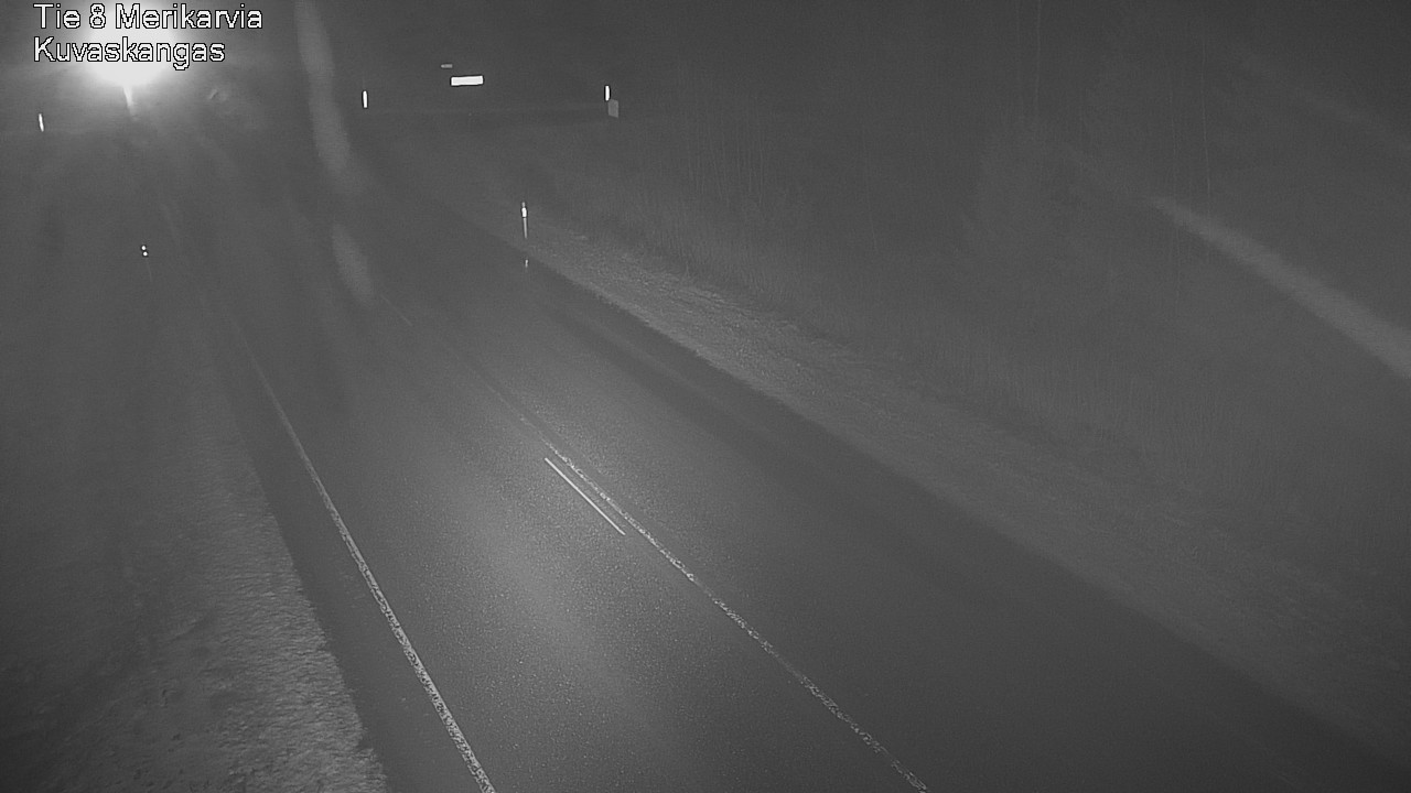 Kelikamerat Kuva Tie 8 Merikarvia, Kuvaskangas, Merikarvia, Satakunta