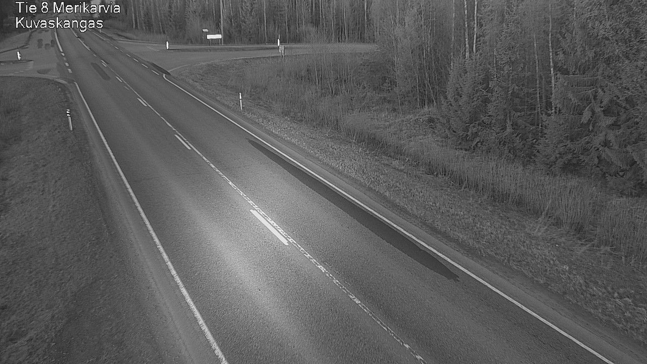 Kelikamerat Kuva Tie 8 Merikarvia, Kuvaskangas, Merikarvia, Satakunta