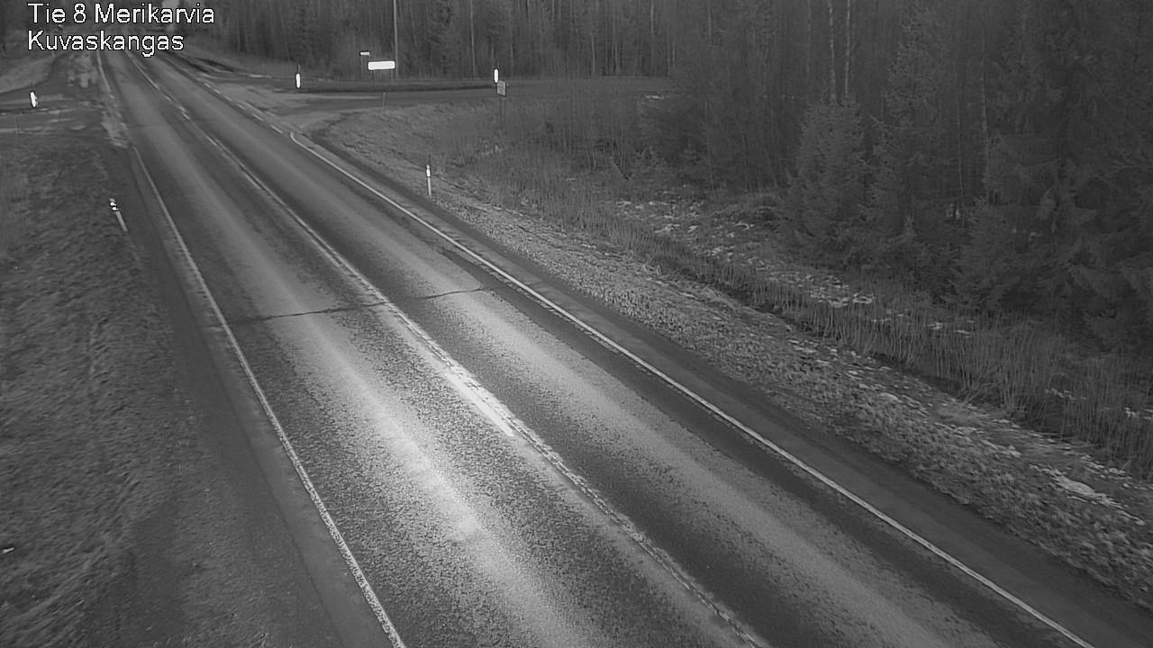 Kelikamerat Kuva Tie 8 Merikarvia, Kuvaskangas, Merikarvia, Satakunta