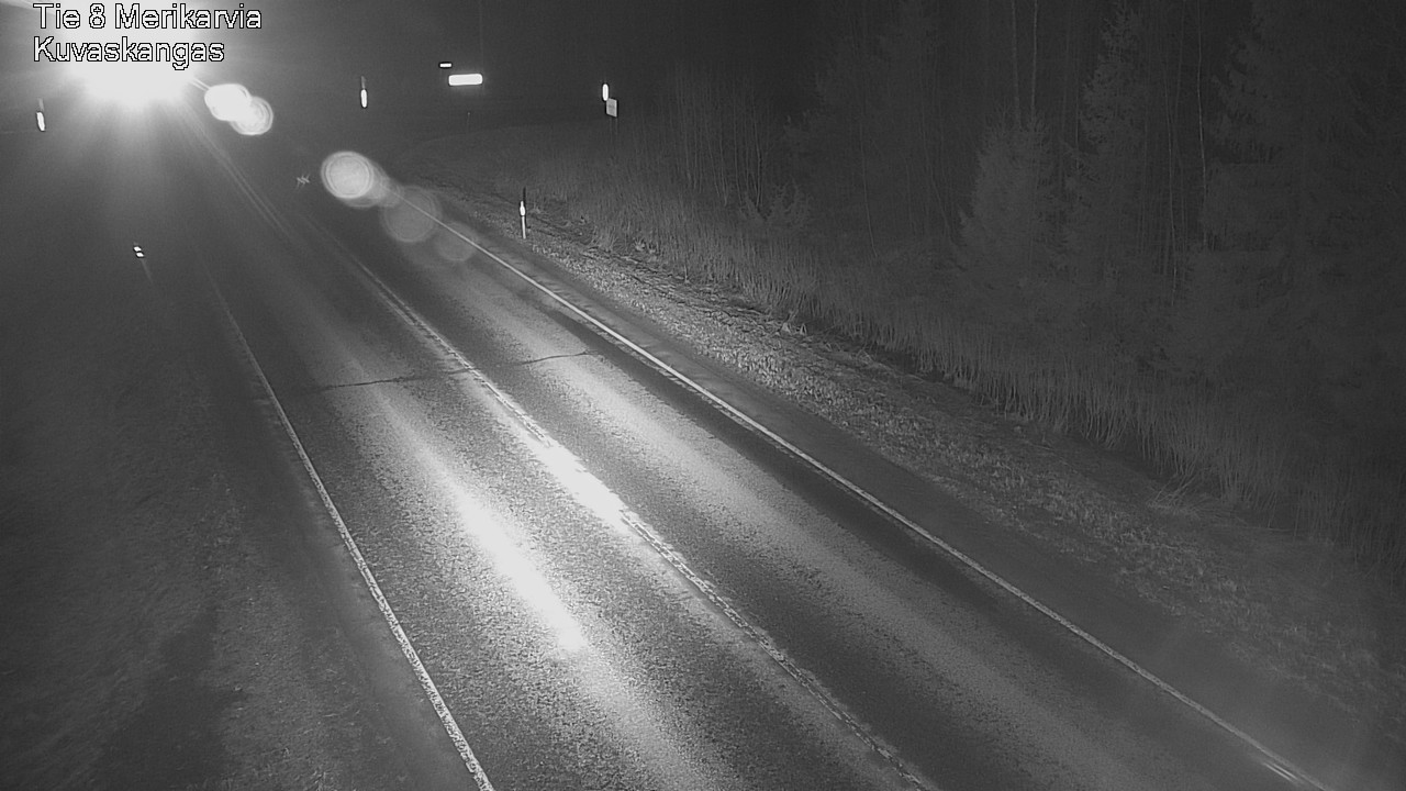 Kelikamerat Kuva Tie 8 Merikarvia, Kuvaskangas, Merikarvia, Satakunta