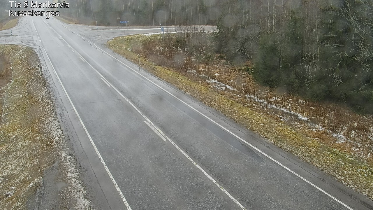 Kelikamerat Kuva Tie 8 Merikarvia, Kuvaskangas, Merikarvia, Satakunta