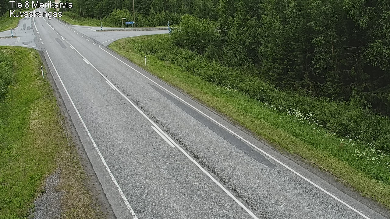 Kelikamerat Kuva Tie 8 Merikarvia, Kuvaskangas, Merikarvia, Satakunta