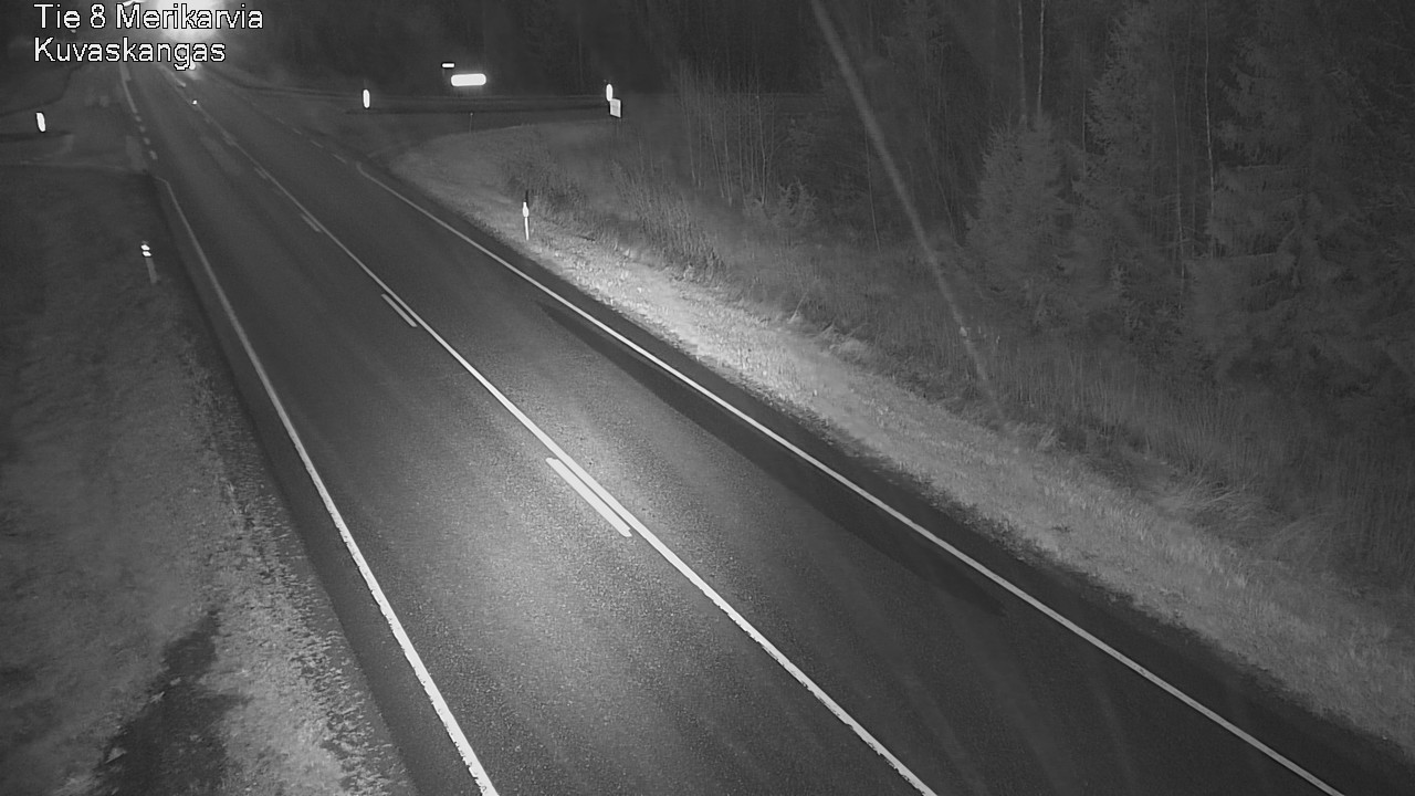 Kelikamerat Kuva Tie 8 Merikarvia, Kuvaskangas, Merikarvia, Satakunta