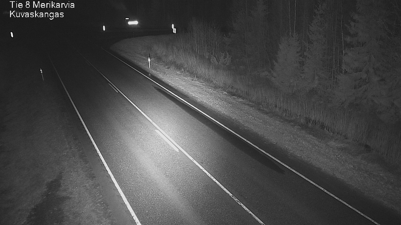 Kelikamerat Kuva Tie 8 Merikarvia, Kuvaskangas, Merikarvia, Satakunta