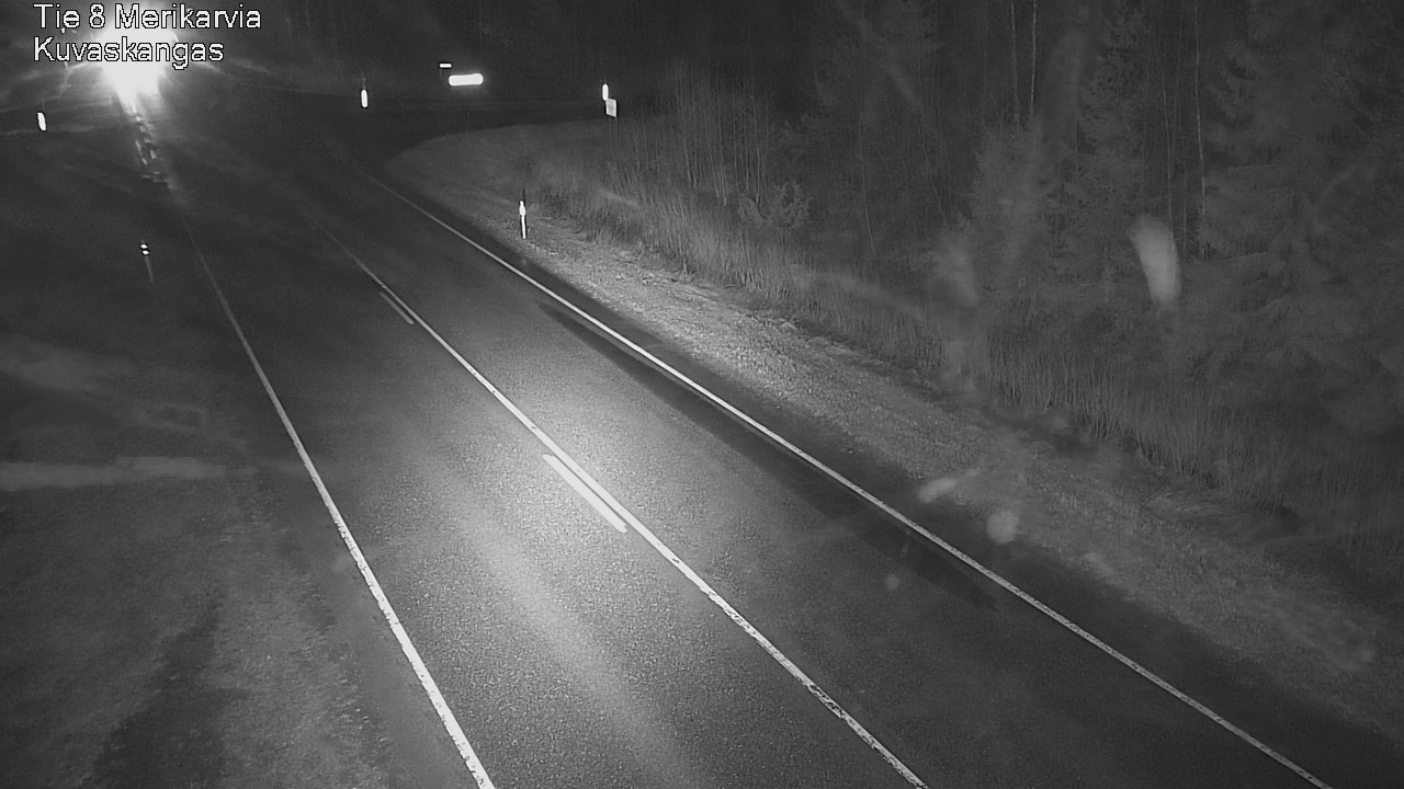 Kelikamerat Kuva Tie 8 Merikarvia, Kuvaskangas, Merikarvia, Satakunta