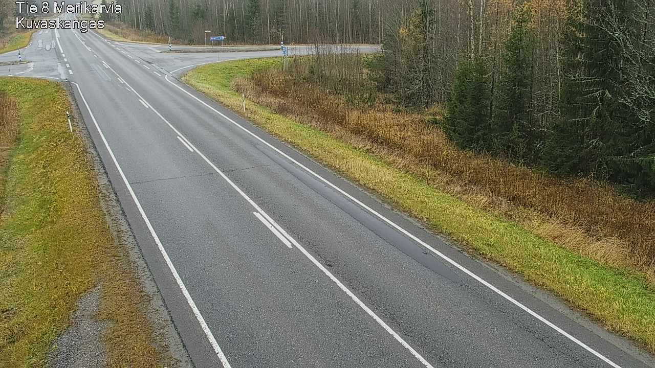 Kelikamerat Kuva Tie 8 Merikarvia, Kuvaskangas, Merikarvia, Satakunta