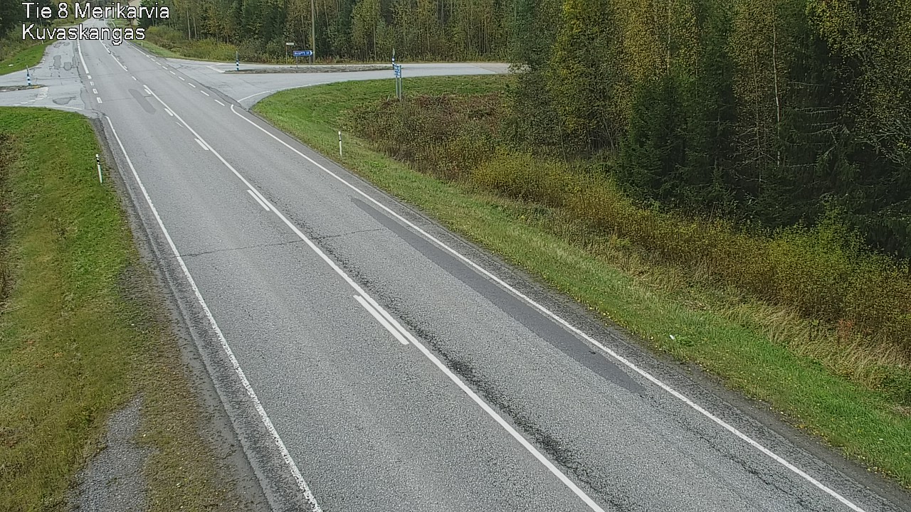 Kelikamerat Kuva Tie 8 Merikarvia, Kuvaskangas, Merikarvia, Satakunta